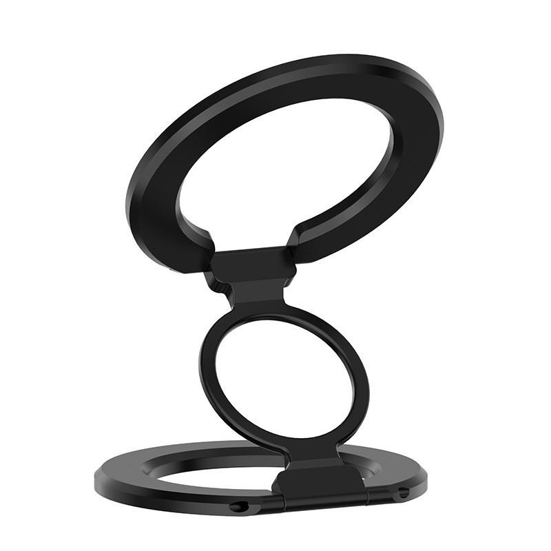 

Custom Double-Sided Magnetic Phone Holder – Multifunctional Desktop and Double Ring Support