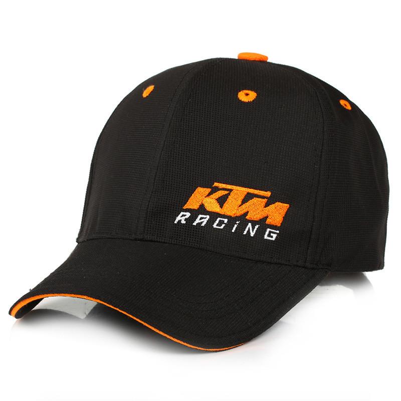 Ktm Baseball Cap With Embroidered Letter Pattern For Motorsports And Casual Wear