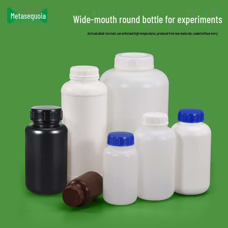 Food Grade HDPE Liquid Storage Bottle