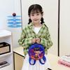 Pattern Zha Ne Kids Backpack With Cartoon Design Schoolbag Breathable Bag Gift