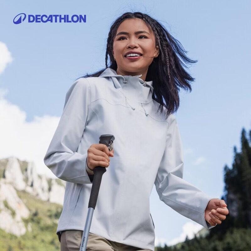 Decathlon Outdoor Waterproof Windproof Hiking Jacket