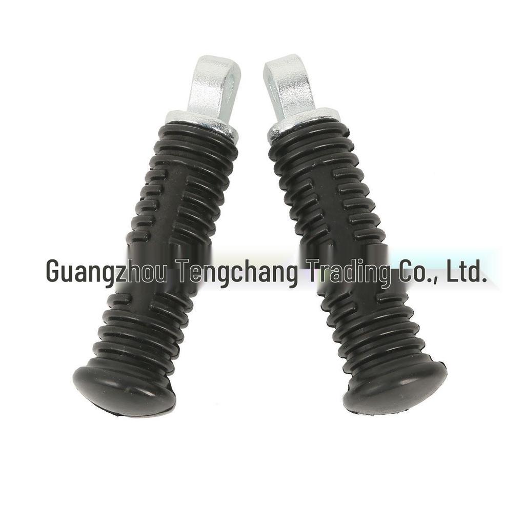 Black Anti-slip Rear Foot Pegs for 1200 883 Motorcycles (2004-2013)