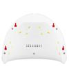 36W Intelligent LED UV Gel Nail Polish Dryer Lamp Fashion Nail Curing Machine Manicure Tool
