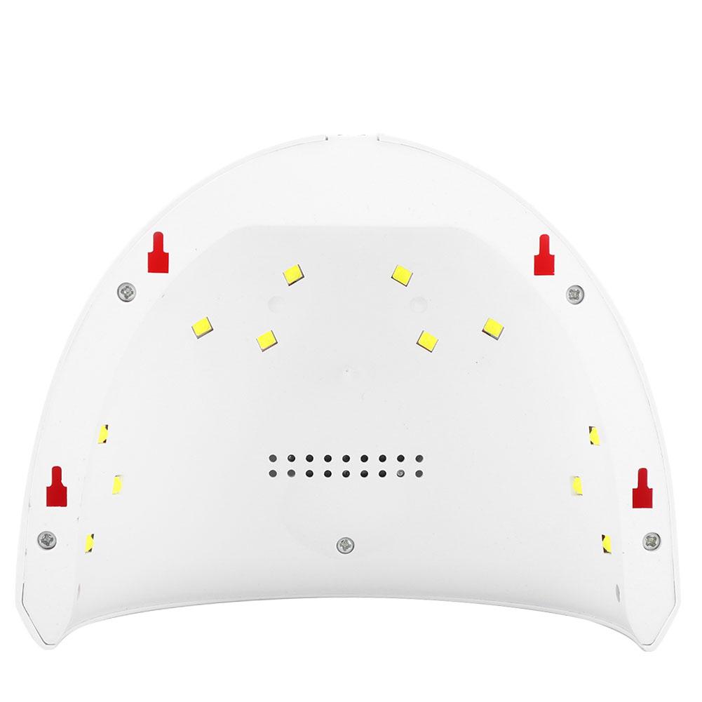 36W Intelligent LED UV Gel Nail Polish Dryer Lamp Fashion Nail Curing Machine Manicure Tool