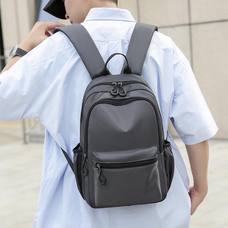 Business Backpack, Men's Business Trip Commuting Computer Backpack, Large-capacity Student Schoolbag, Durable Travel Backpack