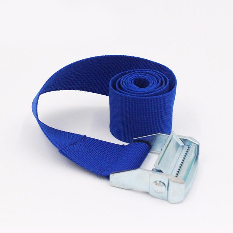 Car Auto Boat Fixed Strap Luggage Belt Retractor With Alloy Buckle