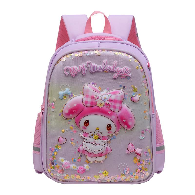 Entzückender neuer Kurumi My Melody Vorschulkinder-Rucksack Große Kapazität Wasserdichtes Design