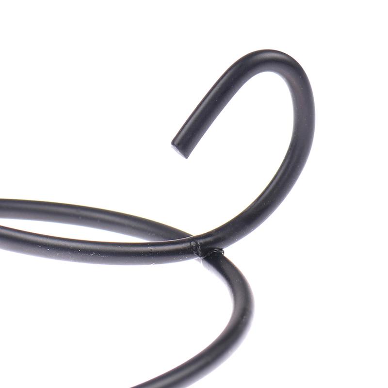 5 Stück Kugelhalter Ornament Hängeausstellung Pflanzenständer Hänger Eisen Heimdeko