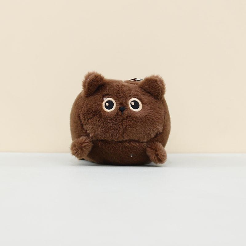 Adorable Plush Bunny Keychain Soft Pink Rabbit Toy Bag Charm 12cm Cute Gift