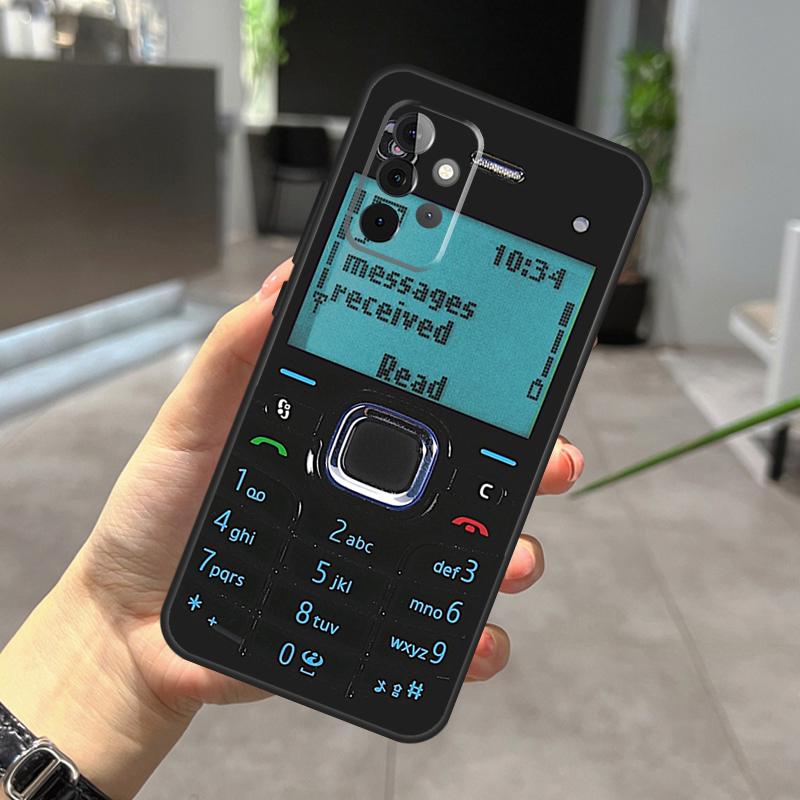 Retro Cellphone Case For Samsung Galaxy A22 A32 A52 A15 A16 A05 A26 A36 A56 A53 A33 A13 A34 A54 A14 A35 A55