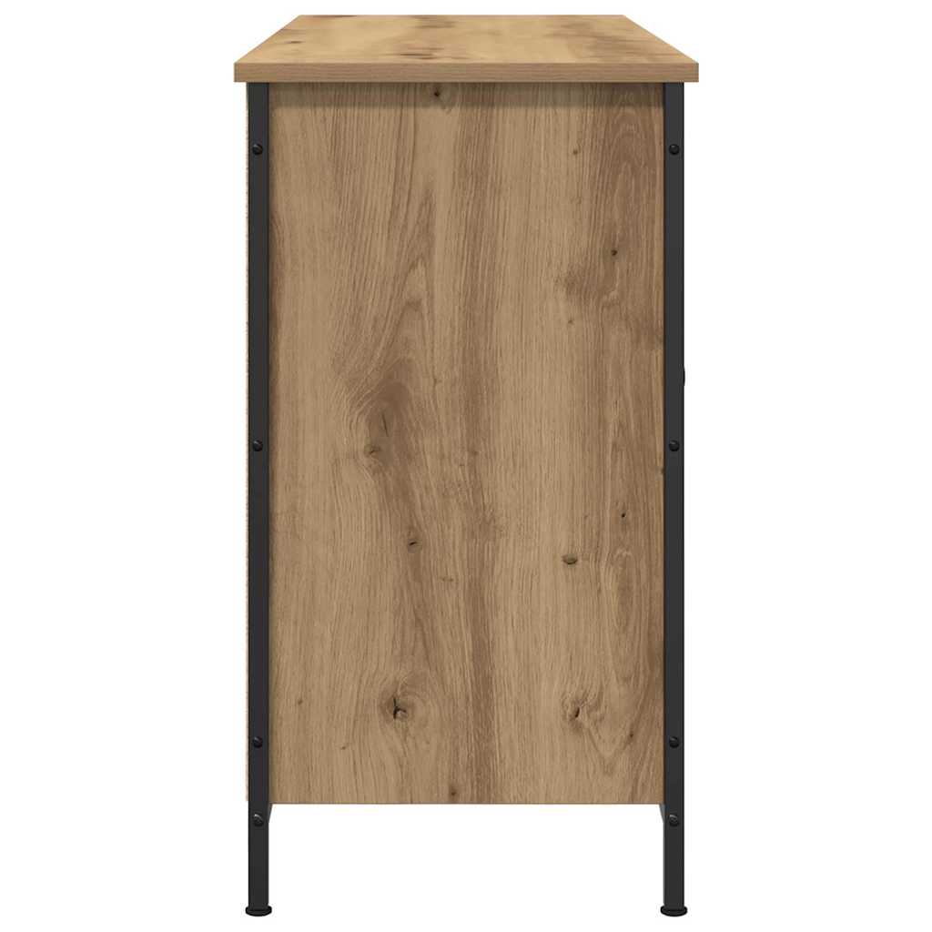 TV Cabinet Set Artisan Oak 101 x 35 x 65 cm Engineered Wood