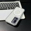 Slim Clear Magnetic Phone Case for Samsung Galaxy M36 5G High Transparency Anti‑Yellow Soft TPU Shock‑Absorbent Phone Cover