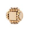 Nine-Tooth Pure Copper Metal Alloy Gear-Linked Fidget Spinner Ferris Wheel with 34-Gear Rubik's Cube Design