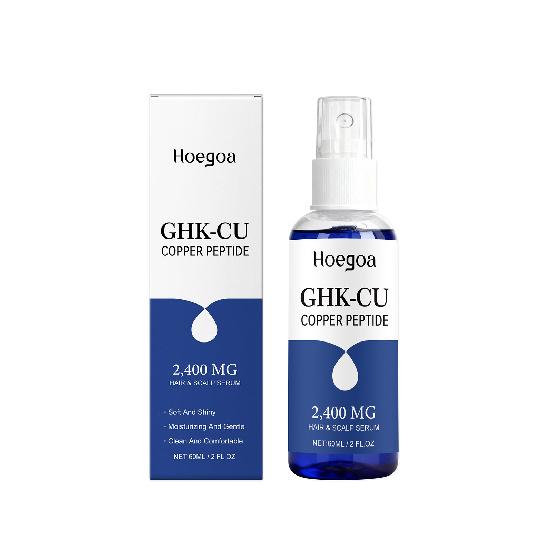 Copper Peptide Hair and Scalp Serum Lightweight, Comfortable, Refreshing, and Non-sticky Daily Care Essence