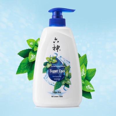 Liushen Cooling Shower Gel