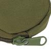 3pcs Dog Treat Pouch Round Pet Zipper Bag Dog Training Snack Bag For Walking Camping Hiking