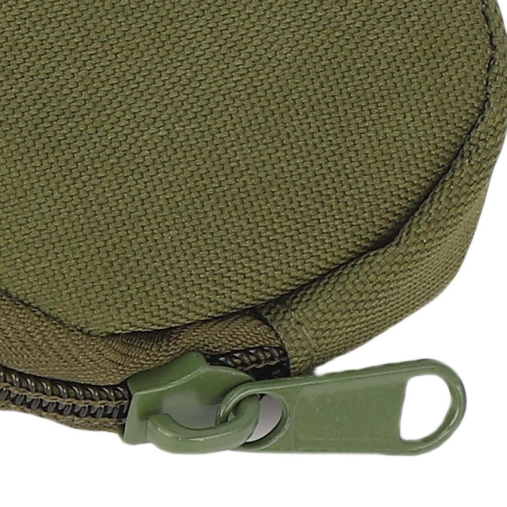 3pcs Dog Treat Pouch Round Pet Zipper Bag Dog Training Snack Bag For Walking Camping Hiking