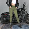 Motorcycle riding pants female rider tooling multi-bag anti-drop, tear-resistant, wear-resistant locomotive pants silicone protective gear