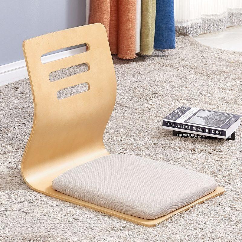 Домашний ежедневный татами комнатные стулья без ножек сиденья из массива дерева эркеры эргономичные спинки комфортная защита позвоночника 13600₽