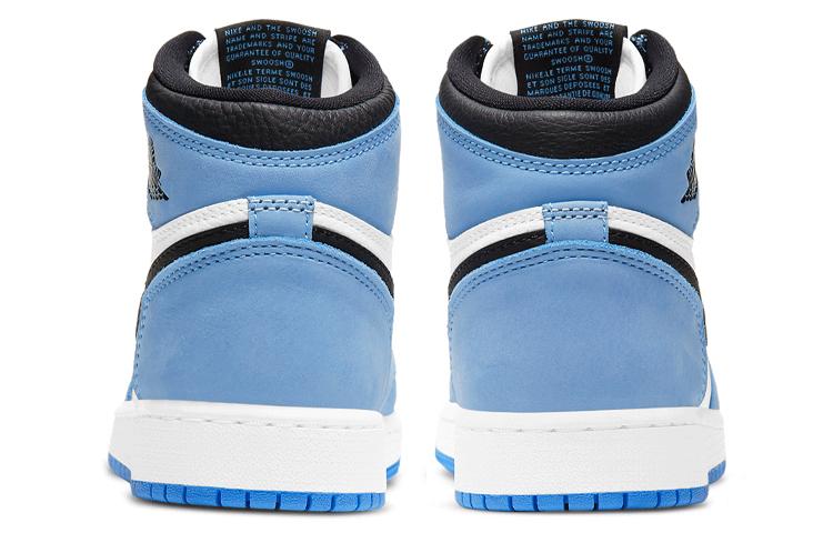 Jordan Kids Air Jordan 1 Retro High OG "University Blue" Sneakers 575441-134
