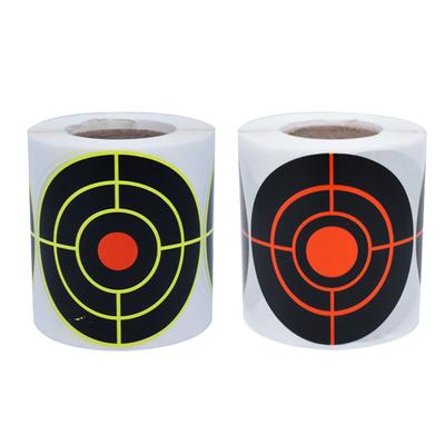 100/250 Stuks Schietdoel Schietdoelen Spatstickers Voor Schietoefening
