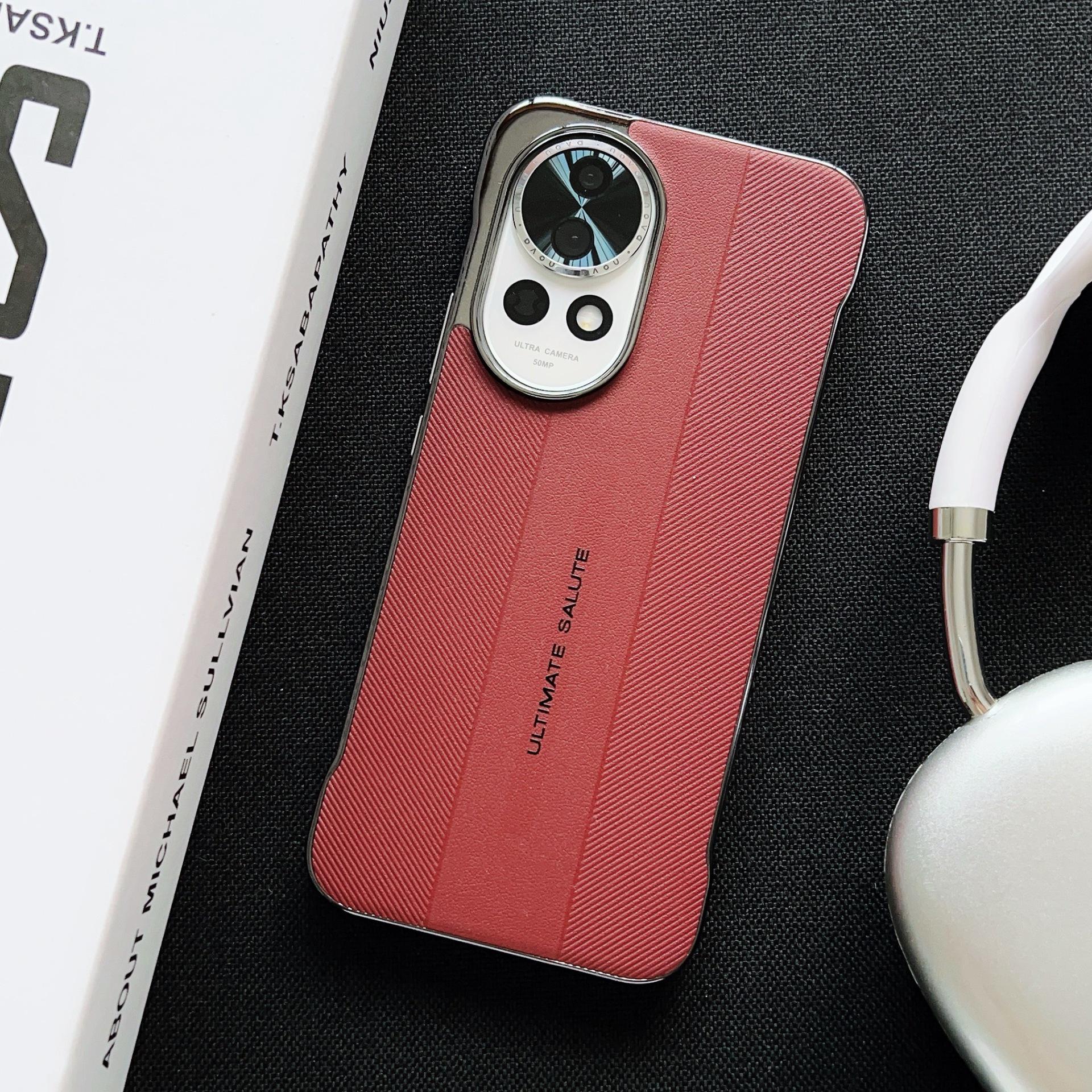 

NOVA13PRO Безрамочный кожаный чехол для телефона - Исключительно защитный чехол с ощущением голого металла Huawei Nova 13 Pro