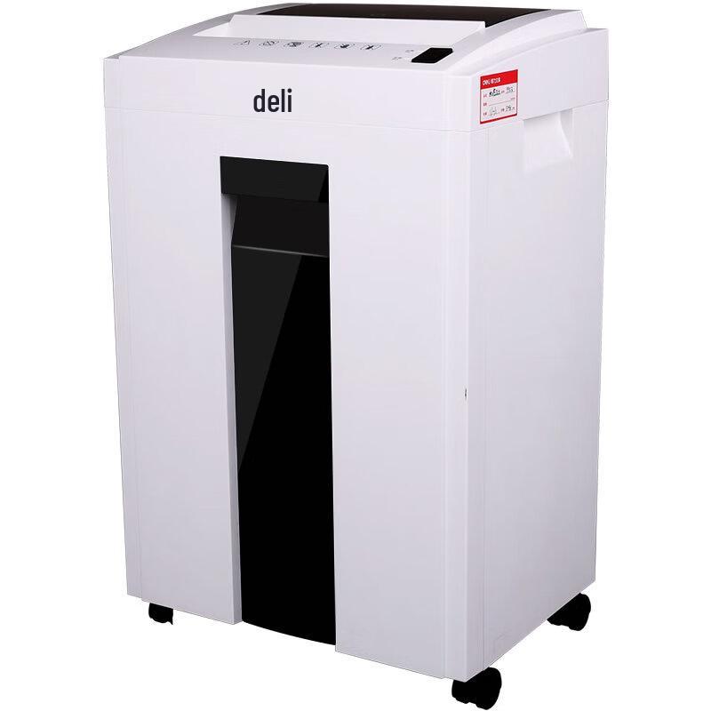 Deli 9953 High-Security Commercial Micro-Cut Paper Shredder