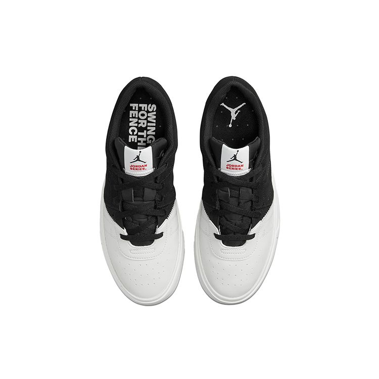 Jordan Series ES Black White University Red Men's Lifestyle Sneakers DN1856-061