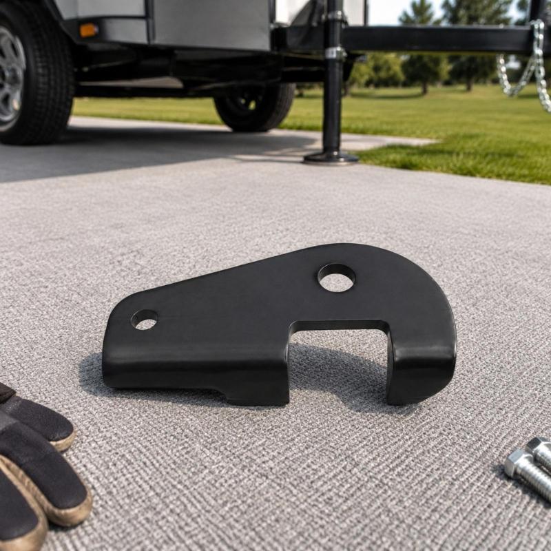 Steel Trailer Sway Control Bracket, 26003 Adapter for Towing Arrangements Used with Travel and Camping Trailers