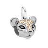 Fashion Cartoon Animal Cat Dog Bear Pig Duck Bead Charm Fits Charm Bracelets & Necklace Diy Jewelry for Women