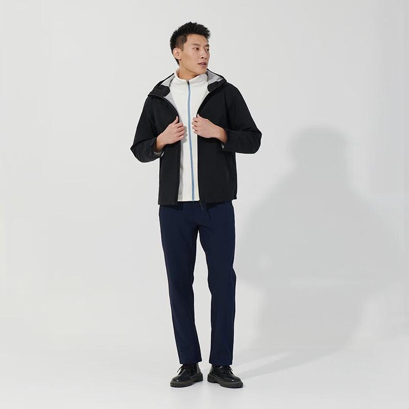QISHUO Men's 4-Proof Winter Softshell Pants