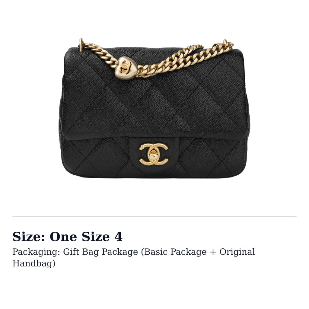 Chanel Grained Pebbled Cowhide Flap Bag, Shoulder Bag, Crossbody Bag Medium Women's Black AS3829-B10277-94305