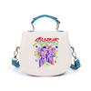 Kids Girls Kpop Rumi Zoey Mira Printed Student Lightweight Crossbody Bag Casual PU Shoulder Bags