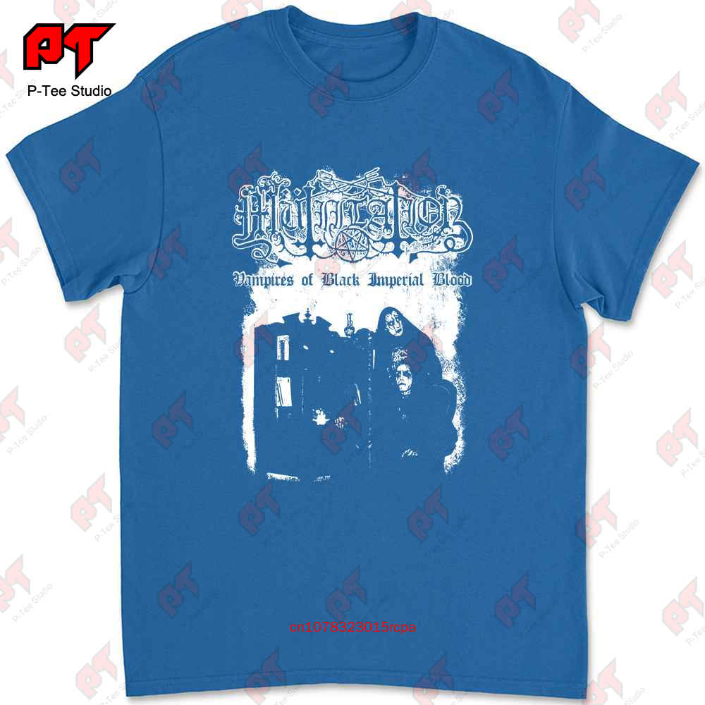 Mutiilation Vampires Of Black Imperial Blood T Shirt X0MV