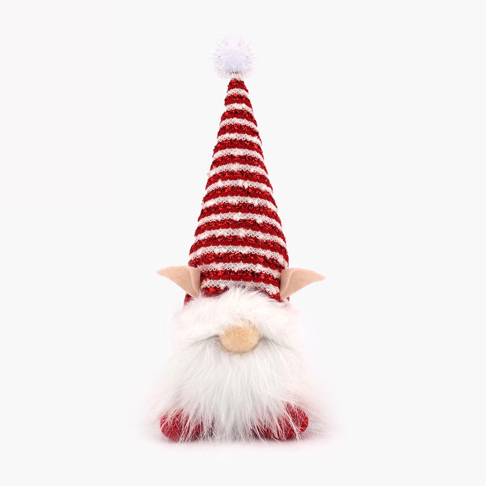 Glowing Gnome Christmas Faceless Doll Merry Christmas Home Decoration Navidad Natal Gift for New Year Xmas Gifts
