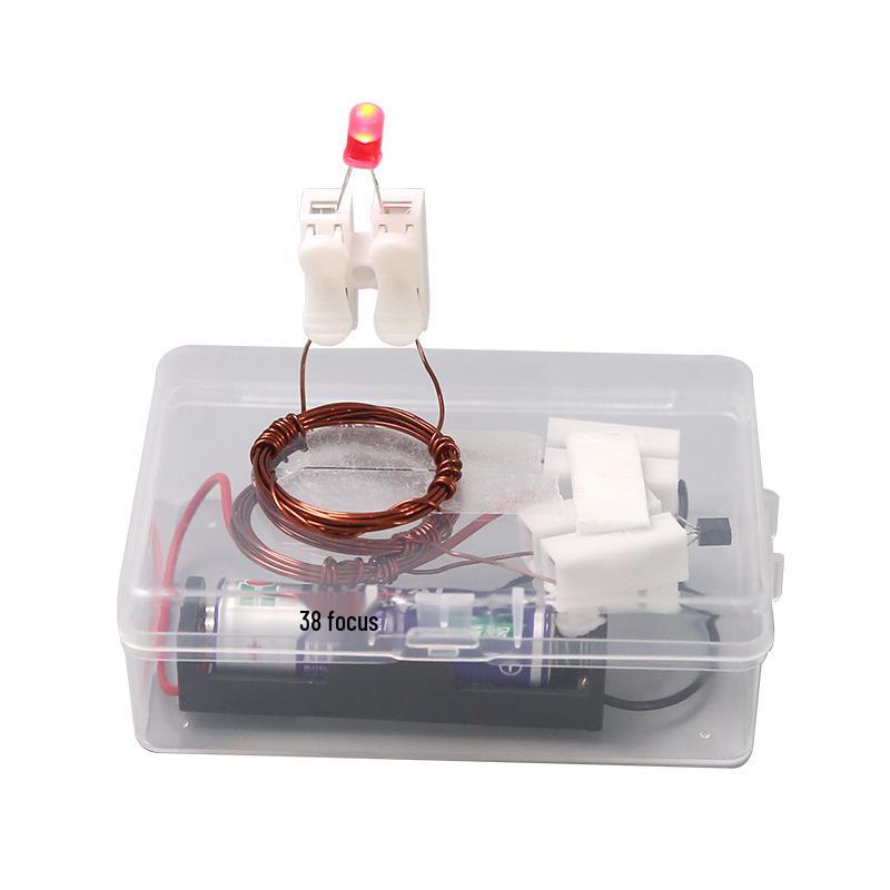 

Комплект беспроводной передачи энергии для начального научного образования