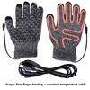 Thickened Electric Heating Gloves Touchscreen Hand Warming Gloves Touchscreen Gloves  Winter