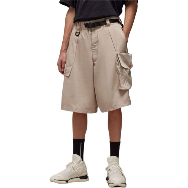 adidas Nylon Twill Shorts Clay Brown Men Bottoms IV7763
