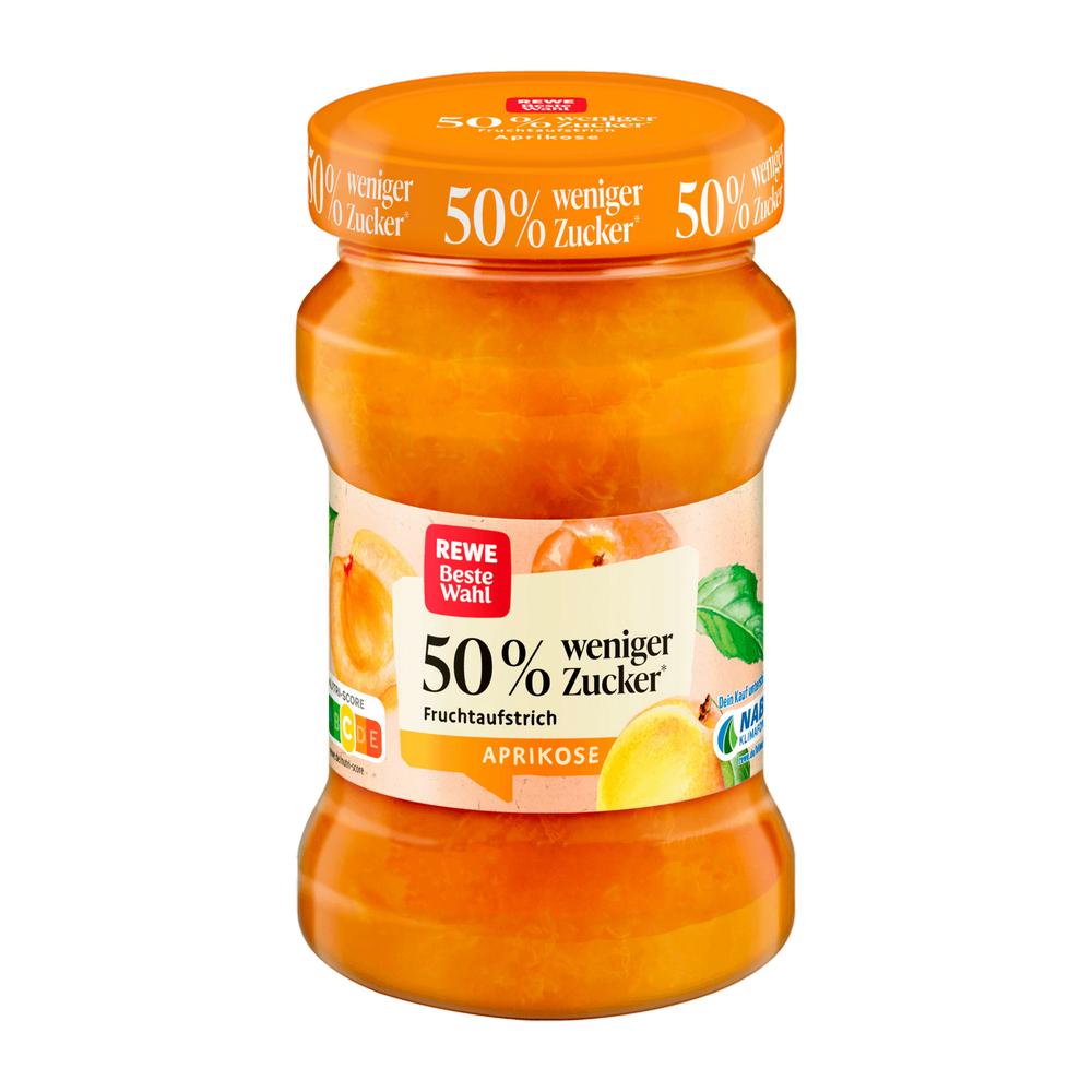 Rebe 50% Weniger Zucker Aprikosenmarmelade 300G