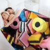liquorice allsorts Throw Blanket Beach Beautifuls Baby Luxury Brand Blankets