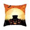 New Cartoon Funny Pillowcase Halloween Decoration Pillow Printed Letters Pillow Living Room Chair Pillow