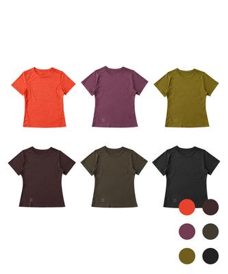 Beoteunseoul [Womens] Airy Performance Base Layer Short Sleeve (6 Colors)