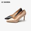 LE SAUNDA Women's Pointed Toe High Heel Pumps