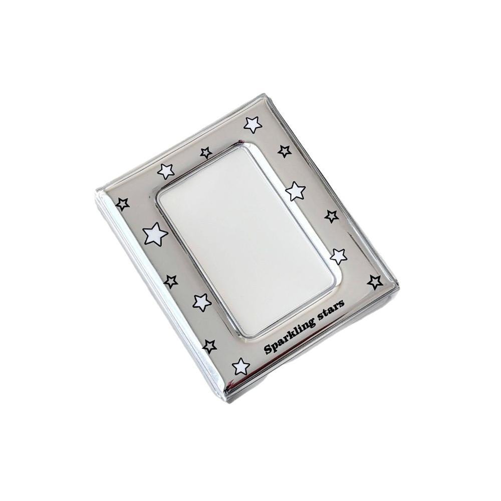 

Y2k Silver Star Photo Album Collector Book Photocard Holder Korean Idol Card Holder Ins Cartoon Album Cards Binder