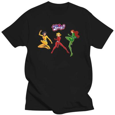 2023 New Unisex'S TV Series Totally Spies Poster T-Shirt