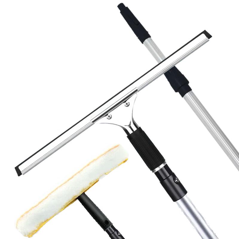 Extendable Window Cleaning Squeegee Kit