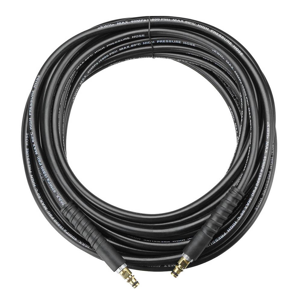 15M High Pressure Washer Hose Compatible with Kar-cher K Series K2 K3 K4 K5