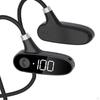 Conduction Headphones Earphones Open-Ear Lossless Sound Quality IPX7 Waterproof ,Bending Without