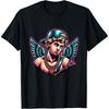 Amor vereint Herzen mit einem einzigen Pfeil T-Shirt