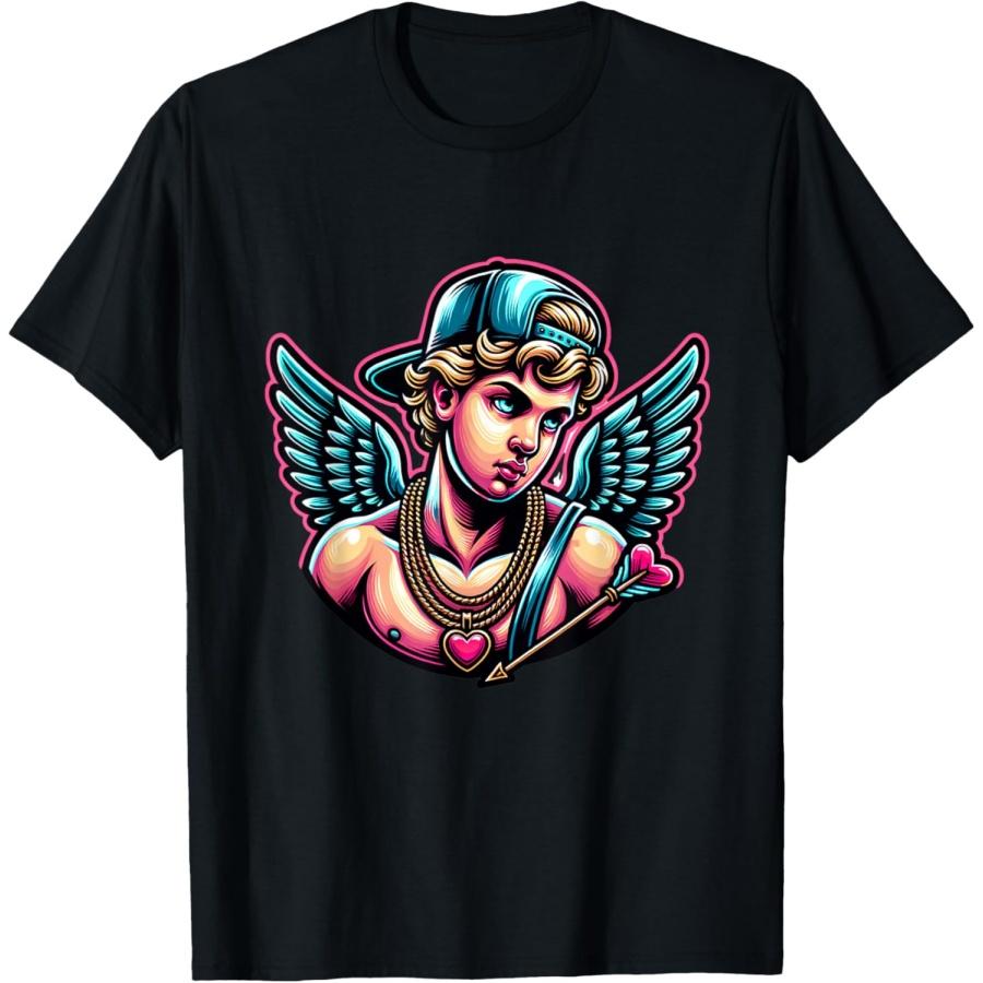 Cupid Unites Hearts With A Single Arrow T-Shirt S